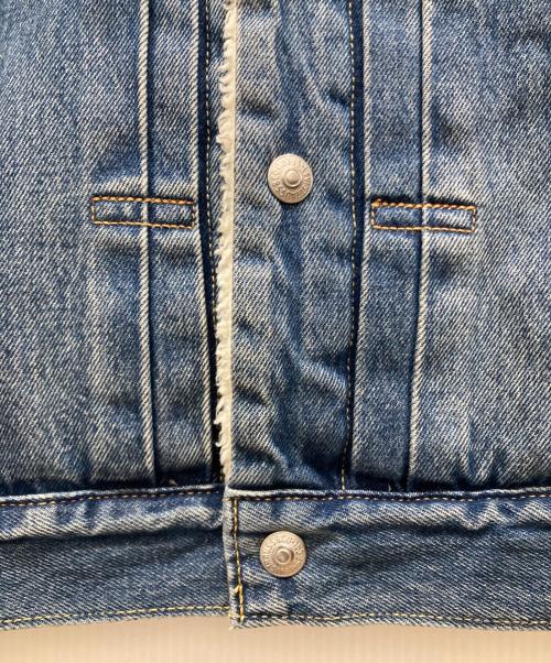 LEVI'S（リーバイス）LEVI'S (リーバイス) TYPE 1 SHERPA TRUCKER インディゴ サイズ:SIZE L 未使用品の古着・服飾アイテム