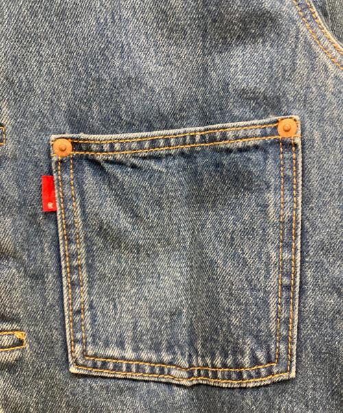 LEVI'S（リーバイス）LEVI'S (リーバイス) TYPE 1 SHERPA TRUCKER インディゴ サイズ:SIZE L 未使用品の古着・服飾アイテム