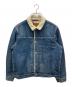 LEVI'S（リーバイス）の古着「TYPE 1 SHERPA TRUCKER」｜インディゴ