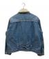 LEVI'S (リーバイス) TYPE 1 SHERPA TRUCKER インディゴ サイズ:SIZE L 未使用品：10000円