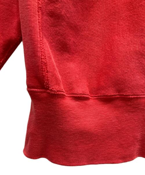 Champion REVERSE WEAVE（チャンピオン リバース ウィーブ）Champion REVERSE WEAVE (チャンピオン リバース ウィーブ) 90’ｓクルーネックスウェット レッド サイズ:XLの古着・服飾アイテム