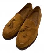 Jalan Sriwijayaジャランスリウァヤ）の古着「タッセルローファー」｜ブラウン