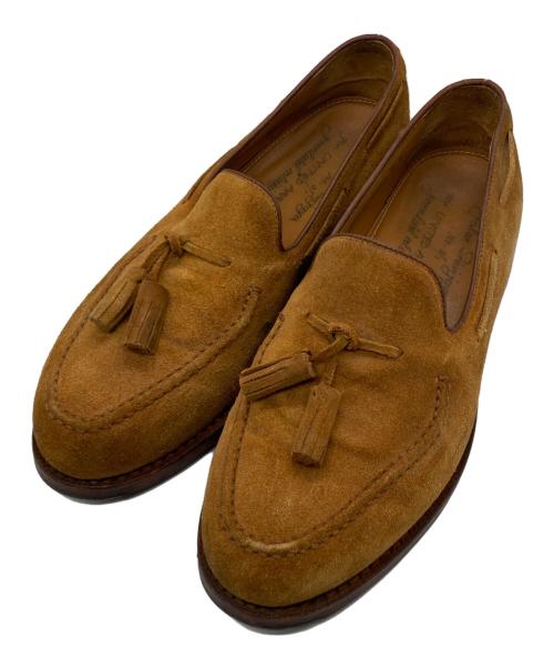 Jalan Sriwijaya（ジャランスリウァヤ）Jalan Sriwijaya (ジャランスリウァヤ) タッセルローファー ブラウン サイズ:41の古着・服飾アイテム