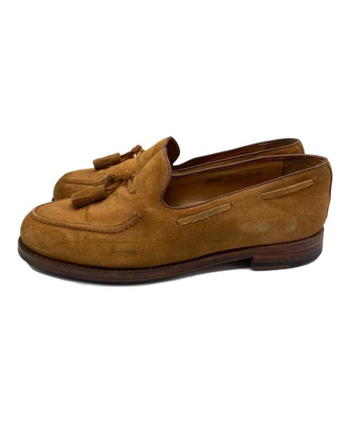 Jalan Sriwijaya（ジャランスリウァヤ）Jalan Sriwijaya (ジャランスリウァヤ) タッセルローファー ブラウン サイズ:41の古着・服飾アイテム