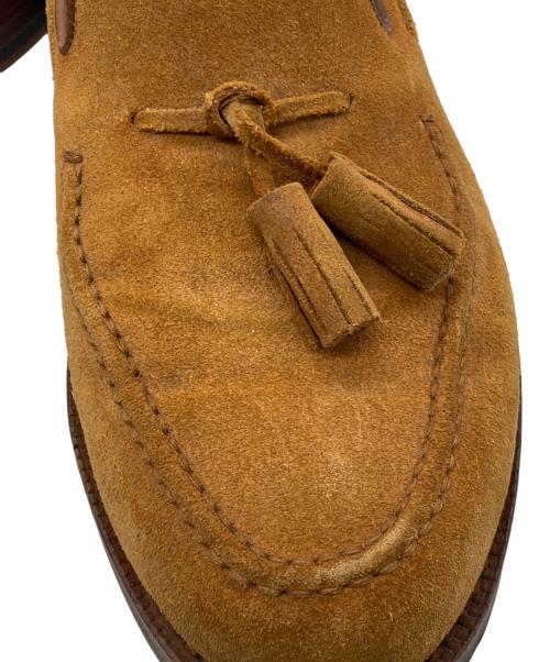 Jalan Sriwijaya（ジャランスリウァヤ）Jalan Sriwijaya (ジャランスリウァヤ) タッセルローファー ブラウン サイズ:41の古着・服飾アイテム