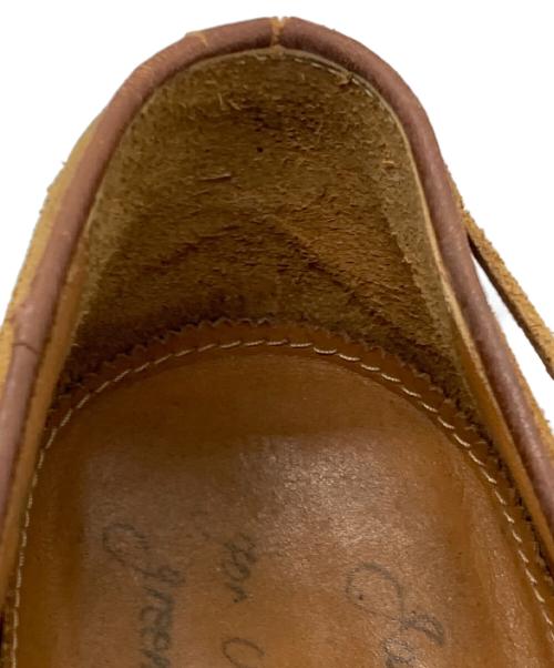 Jalan Sriwijaya（ジャランスリウァヤ）Jalan Sriwijaya (ジャランスリウァヤ) タッセルローファー ブラウン サイズ:41の古着・服飾アイテム