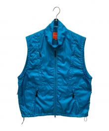 BEAMS（ビームス）の古着「ワイドベスト」｜ブルー