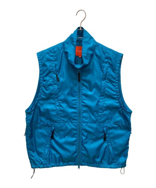 BEAMS（ビームス）BEAMS (ビームス) ワイドベスト ブルー サイズ:SIZE Sの古着・服飾アイテム