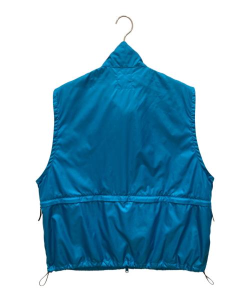 BEAMS（ビームス）BEAMS (ビームス) ワイドベスト ブルー サイズ:SIZE Sの古着・服飾アイテム