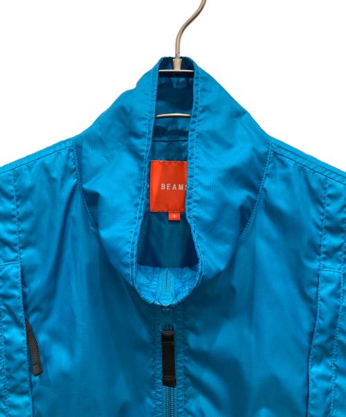BEAMS（ビームス）BEAMS (ビームス) ワイドベスト ブルー サイズ:SIZE Sの古着・服飾アイテム