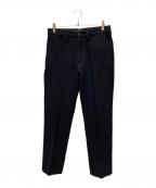PHIGVEL MAKERSフィグベルマーカーズ）の古着「ウールスラックス」｜ネイビー