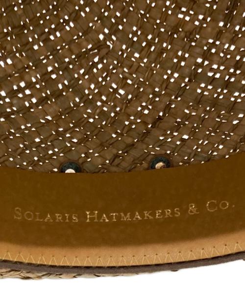 SOLARIS（ソラリス）SOLARIS (ソラリス) SAFARI HATの古着・服飾アイテム
