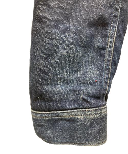 DIESEL（ディーゼル）DIESEL (ディーゼル) 00’ｓボアデニムジャケット インディゴ サイズ:SIZE 2の古着・服飾アイテム