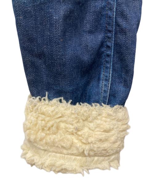 DIESEL（ディーゼル）DIESEL (ディーゼル) 00’ｓボアデニムジャケット インディゴ サイズ:SIZE 2の古着・服飾アイテム