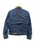 DIESEL (ディーゼル) 00’ｓボアデニムジャケット インディゴ サイズ:SIZE 2：8000円