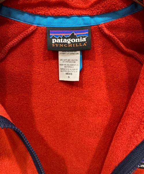 Patagonia（パタゴニア）Patagonia (パタゴニア) Karstens Jacket レッド サイズ:SIZE Sの古着・服飾アイテム