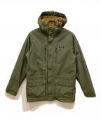 Patagoniaパタゴニア）の古着「イスマスパーカー」｜カーキ