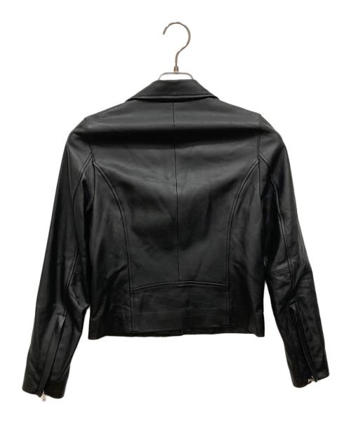 STUDIOUS（ステュディオス）STUDIOUS (ステュディオス) ダブルライダースジャケット ブラック サイズ:SIZE 0の古着・服飾アイテム