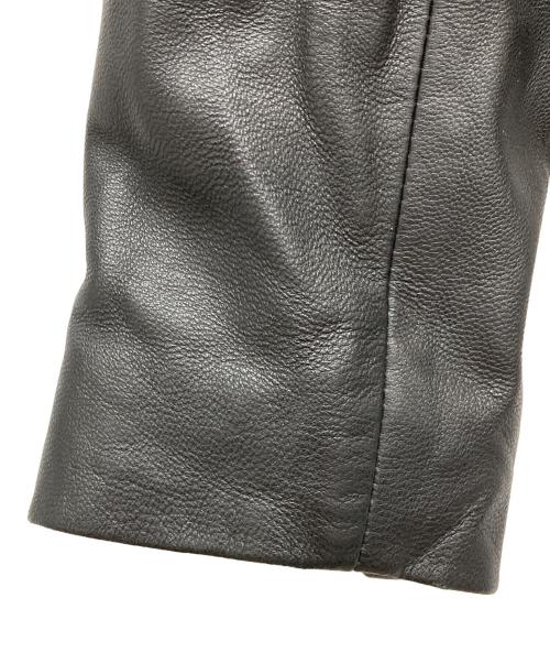 STUDIOUS（ステュディオス）STUDIOUS (ステュディオス) ダブルライダースジャケット ブラック サイズ:SIZE 0の古着・服飾アイテム