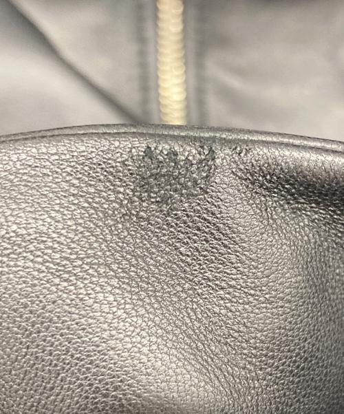 STUDIOUS（ステュディオス）STUDIOUS (ステュディオス) ダブルライダースジャケット ブラック サイズ:SIZE 0の古着・服飾アイテム