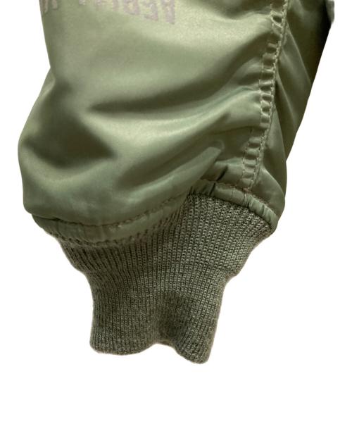 AVIREX（アヴィレックス）AVIREX (アヴィレックス) リバーシブルフライトジャケット カーキ サイズ:2XLの古着・服飾アイテム
