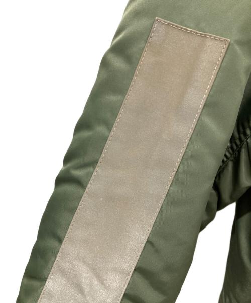 AVIREX（アヴィレックス）AVIREX (アヴィレックス) リバーシブルフライトジャケット カーキ サイズ:2XLの古着・服飾アイテム