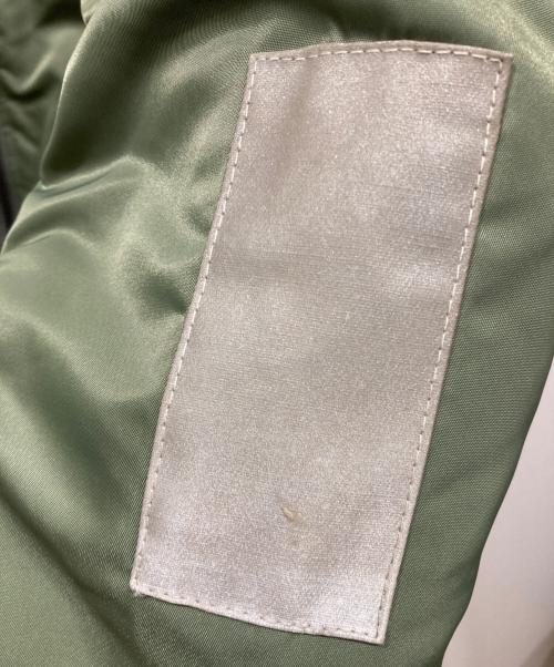 AVIREX（アヴィレックス）AVIREX (アヴィレックス) リバーシブルフライトジャケット カーキ サイズ:2XLの古着・服飾アイテム