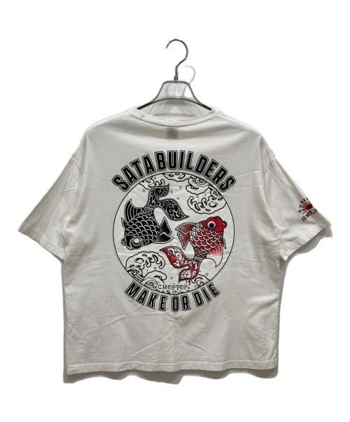 choptop（チョップトップ）CHOPTOP (チョップトップ) ポケットTシャツ ホワイト サイズ:Ⅿの古着・服飾アイテム