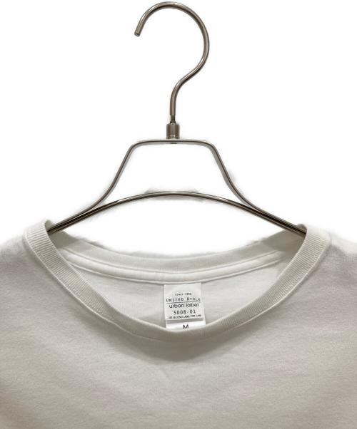 choptop（チョップトップ）CHOPTOP (チョップトップ) ポケットTシャツ ホワイト サイズ:Ⅿの古着・服飾アイテム