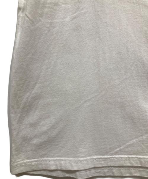 choptop（チョップトップ）CHOPTOP (チョップトップ) ポケットTシャツ ホワイト サイズ:Ⅿの古着・服飾アイテム