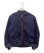 BUZZ RICKSON'Sバズリクソンズ）の古着「フライトジャケット」｜ネイビー