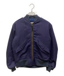 BUZZ RICKSON'S（バズリクソンズ）の古着「フライトジャケット」｜ネイビー