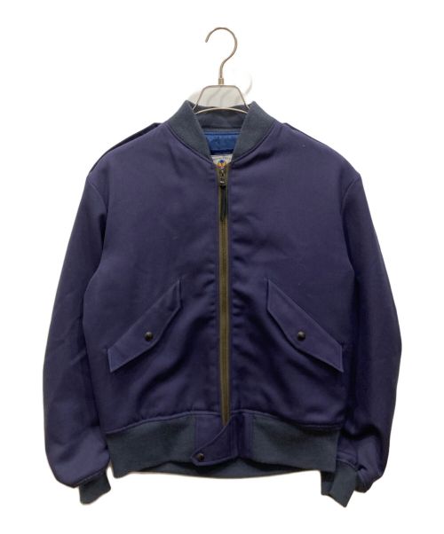 BUZZ RICKSON'S（バズリクソンズ）Buzz Rickson's (バズリクソンズ) フライトジャケット ネイビー サイズ:40の古着・服飾アイテム