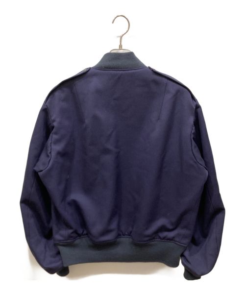 BUZZ RICKSON'S（バズリクソンズ）Buzz Rickson's (バズリクソンズ) フライトジャケット ネイビー サイズ:40の古着・服飾アイテム