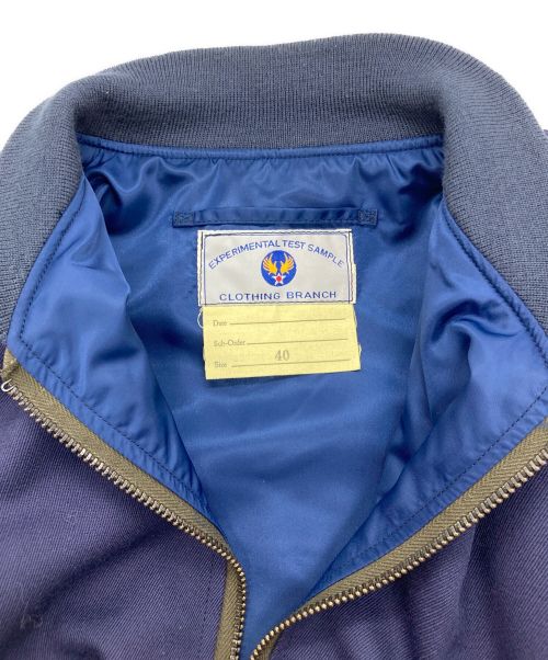 BUZZ RICKSON'S（バズリクソンズ）Buzz Rickson's (バズリクソンズ) フライトジャケット ネイビー サイズ:40の古着・服飾アイテム