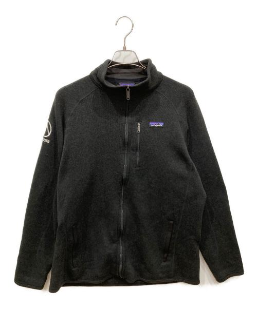 Patagonia（パタゴニア）Patagonia (パタゴニア) Better Sweater Jacket ブラック サイズ:SIZE XLの古着・服飾アイテム