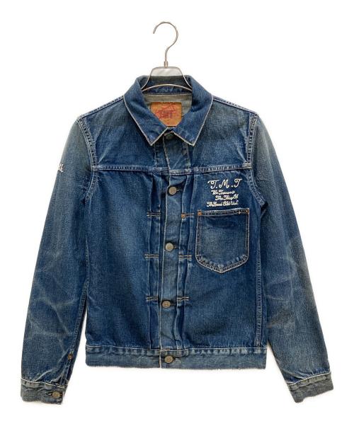TMT（ティーエムティー）TMT (ティーエムティー) DENIME (ドゥニーム) 1stデニムジャケット インディゴ サイズ:SIZE Mの古着・服飾アイテム