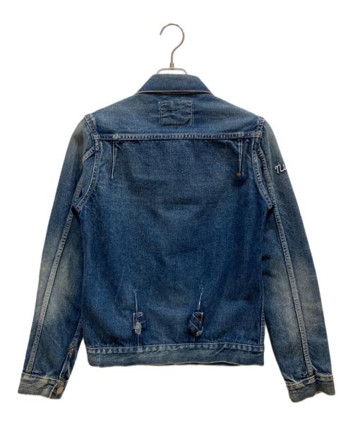 TMT（ティーエムティー）TMT (ティーエムティー) DENIME (ドゥニーム) 1stデニムジャケット インディゴ サイズ:SIZE Mの古着・服飾アイテム