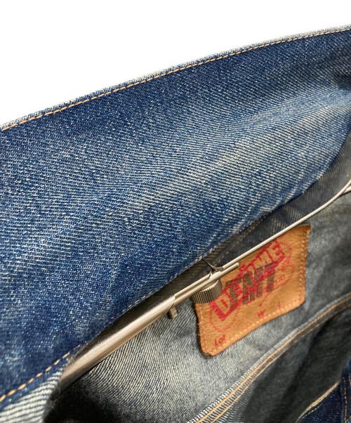 TMT（ティーエムティー）TMT (ティーエムティー) DENIME (ドゥニーム) 1stデニムジャケット インディゴ サイズ:SIZE Mの古着・服飾アイテム