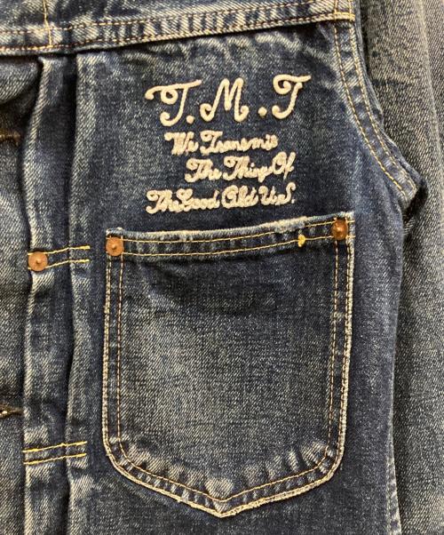 TMT（ティーエムティー）TMT (ティーエムティー) DENIME (ドゥニーム) 1stデニムジャケット インディゴ サイズ:SIZE Mの古着・服飾アイテム