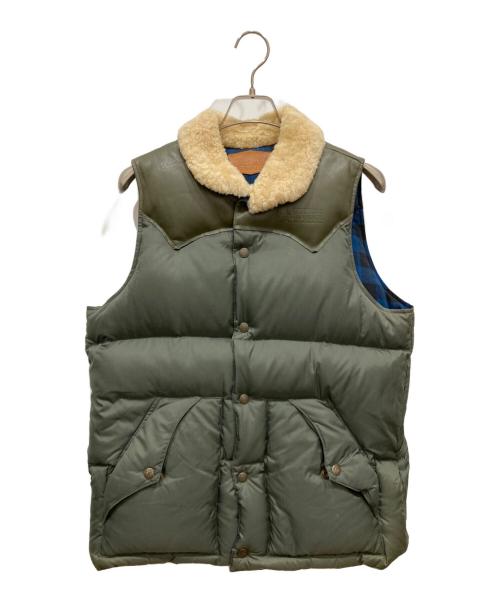 Hysteric Glamour（ヒステリックグラマー）Hysteric Glamour (ヒステリックグラマー) ダウンベスト カーキ サイズ:Ⅿの古着・服飾アイテム