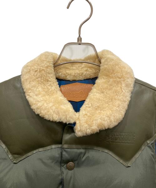 Hysteric Glamour（ヒステリックグラマー）Hysteric Glamour (ヒステリックグラマー) ダウンベスト カーキ サイズ:Ⅿの古着・服飾アイテム