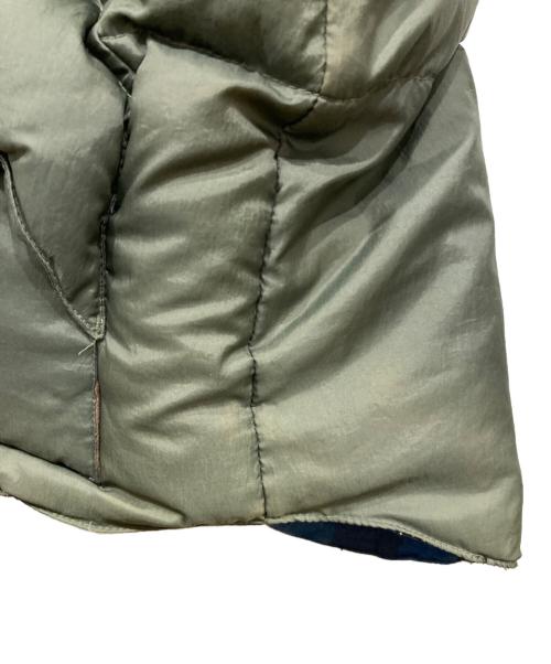Hysteric Glamour（ヒステリックグラマー）Hysteric Glamour (ヒステリックグラマー) ダウンベスト カーキ サイズ:Ⅿの古着・服飾アイテム