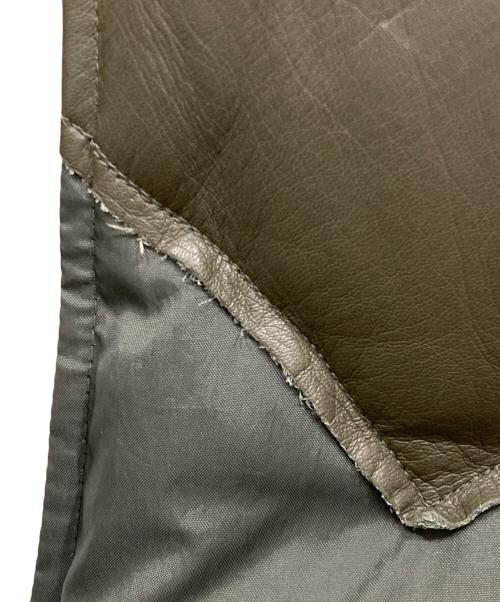 Hysteric Glamour（ヒステリックグラマー）Hysteric Glamour (ヒステリックグラマー) ダウンベスト カーキ サイズ:Ⅿの古着・服飾アイテム