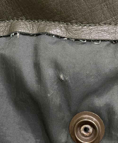 Hysteric Glamour（ヒステリックグラマー）Hysteric Glamour (ヒステリックグラマー) ダウンベスト カーキ サイズ:Ⅿの古着・服飾アイテム