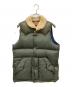 Hysteric Glamour（ヒステリックグラマー）の古着「ダウンベスト」｜カーキ