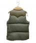 Hysteric Glamour (ヒステリックグラマー) ダウンベスト カーキ サイズ:Ⅿ：8000円