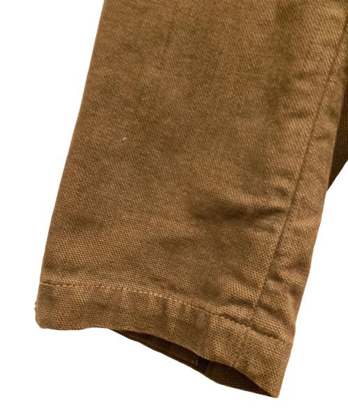 45rpm（45アールピーエム）45rpm (45アールピーエム) コットンステンカラーコート ブラウン サイズ:-の古着・服飾アイテム