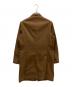45rpm (45アールピーエム) コットンステンカラーコート ブラウン サイズ:-：7000円