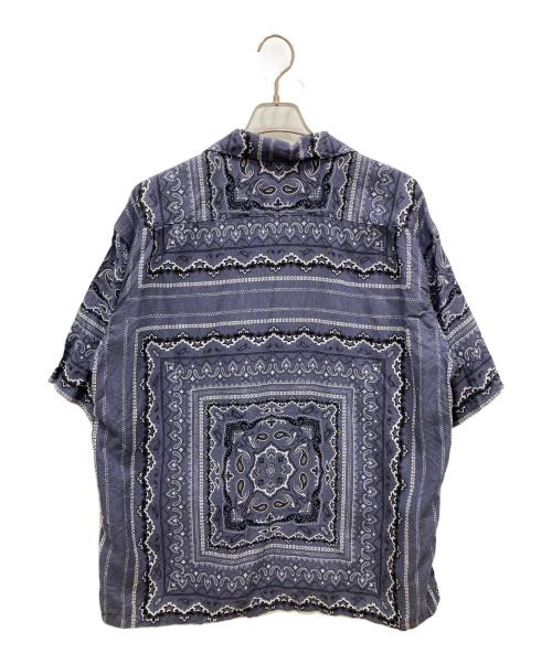 FILL THE BILL（フィルザビル）FILL THE BILL (フィルザビル) 23SS BANDANA SS SHT ネイビー サイズ:Lの古着・服飾アイテム